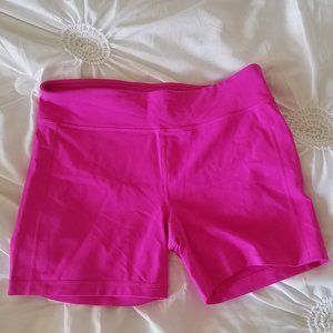 HOT PINK ATHLETA SHORTS!!